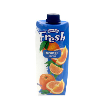 鲜芬橙汁饮料500ml