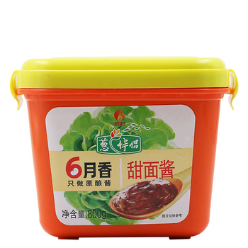 欣和葱伴侣六月香甜面酱300g