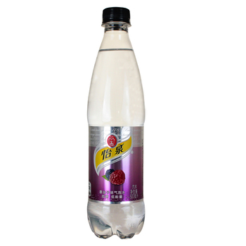 怡泉气泡水500ml覆盆子味