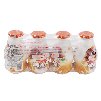 娃哈哈爽歪歪酸奶 200ml*4/排