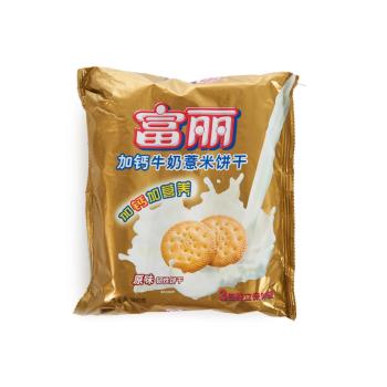 富丽加钙牛奶薏米饼干 300g