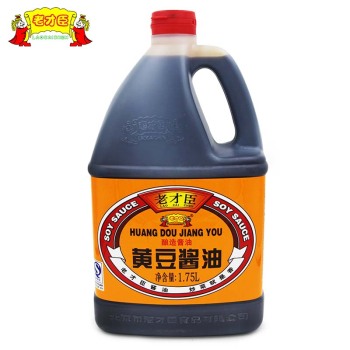 老才臣黄豆酱油 1.75L