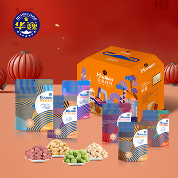 华巍1415g 百果佳礼 （6袋装）
