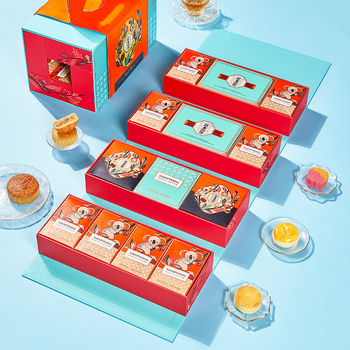 鲜品屋-1.23kg鲜品臻月礼盒