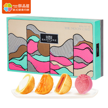 鲜品屋-480g事事如意（四式）礼盒