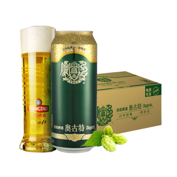 青岛啤酒 奥古特 500ml×12罐