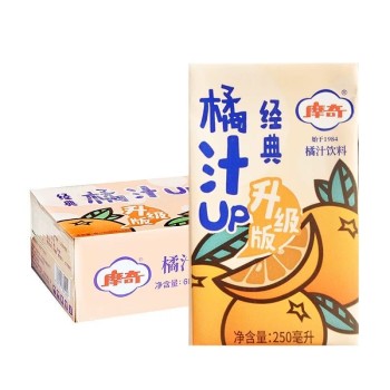 摩奇橘汁250ml*24盒