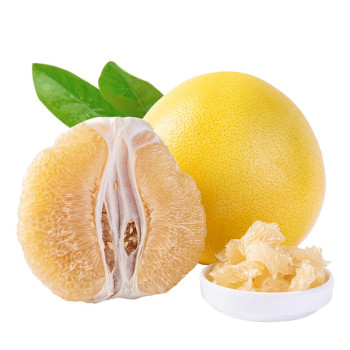 甜柚子（白心）1个约1.5kg