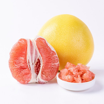甜柚子（红心）1个约1.5kg