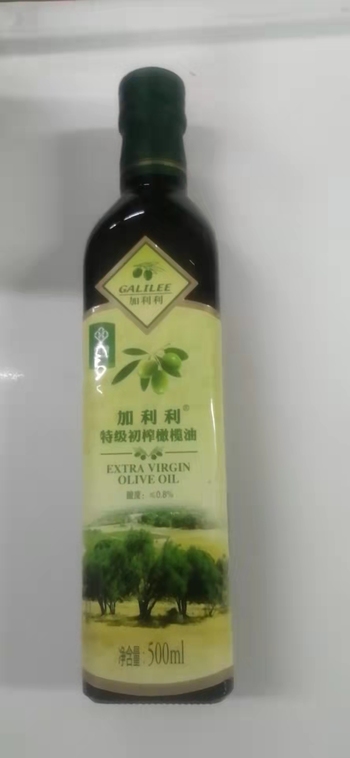 加利利特级橄榄油500ml