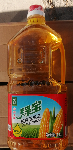 绿宝玉米油1.8L