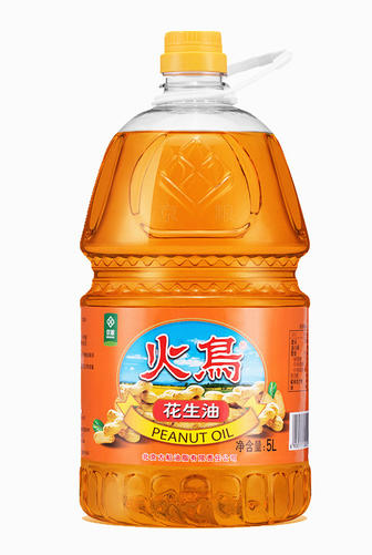 火鸟花生油5L