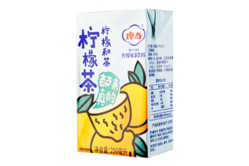 摩奇柠檬茶250ml/盒