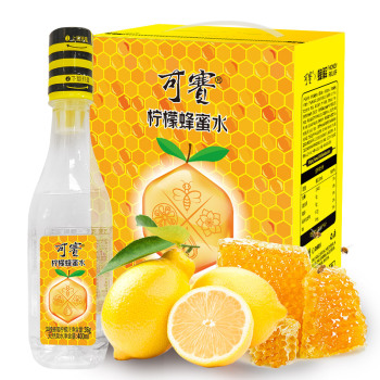 可赛蜂解柠檬蜂蜜水定制款(400ml+36g)*6
