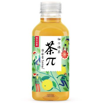 农夫山泉茶π500ml柚子绿茶