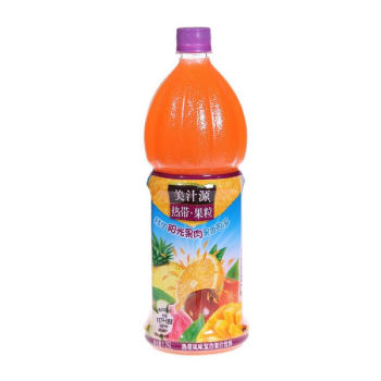美汁源热带果粒复合饮料1.25L