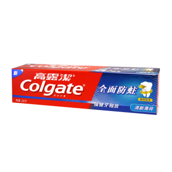 高露洁全面防蛀清新牙膏250g