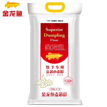 金龙鱼饺子专用麦芯粉5kg