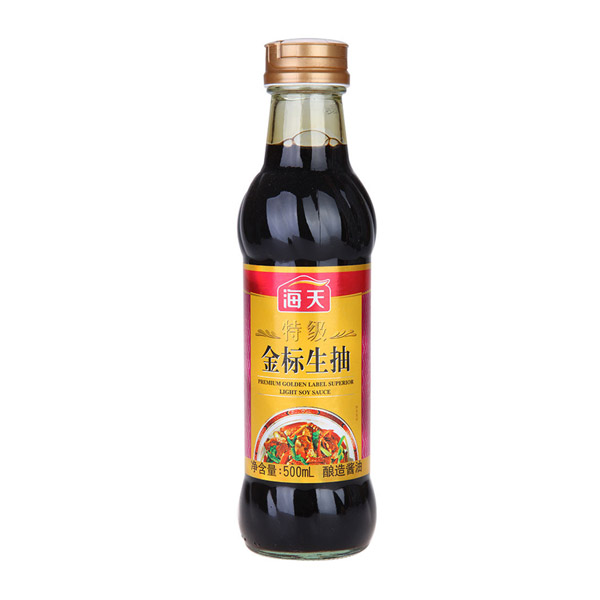 海天特级金标生抽 500ml