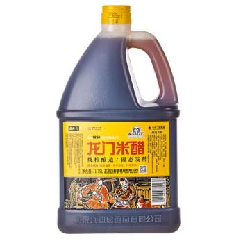 龙门米醋 1.75L