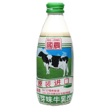 国农麦芽胚调味牛乳饮品240ml