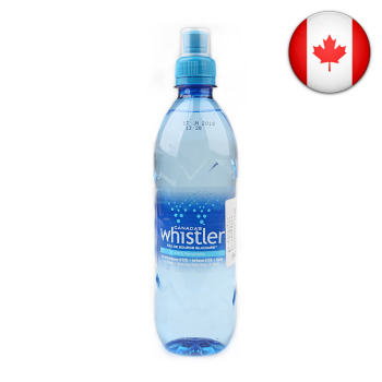 惠斯勒天然饮用水运动瓶口500ml