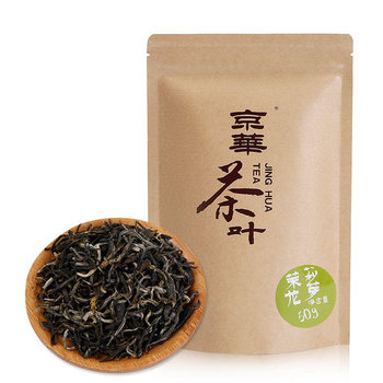 京华茶叶 茉莉龙芽茉莉花茶50g