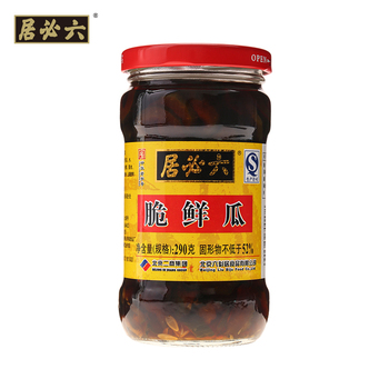 六必居脆鲜瓜290g