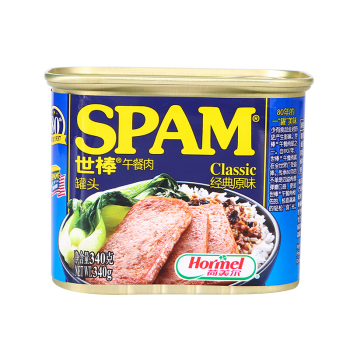 世棒（SPAM）午餐肉罐头经典原味340g