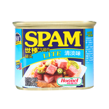 世棒（SPAM）午餐肉罐头清淡口味340g