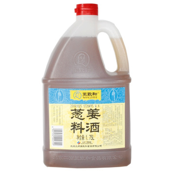 王致和 料酒 葱姜料酒 1.75L