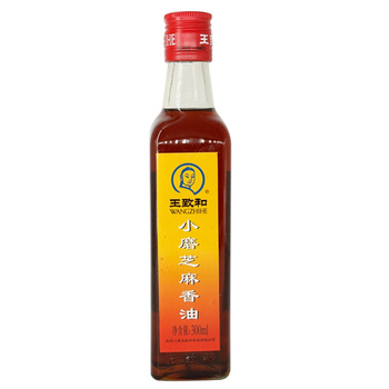 王致和 调味料 小磨香油 300ml