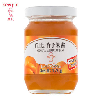 丘比（kewpie）果酱 杏子果酱 170g
