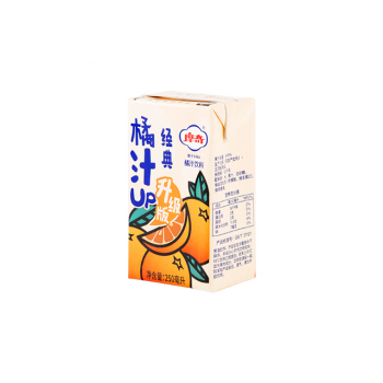 摩奇橘汁250ml/盒
