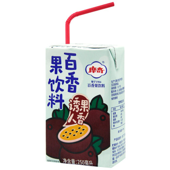 摩奇百香果饮料250ml/盒