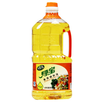 绿宝食用调和油 1.8L/瓶