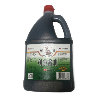 金狮-利康酱油1.75L