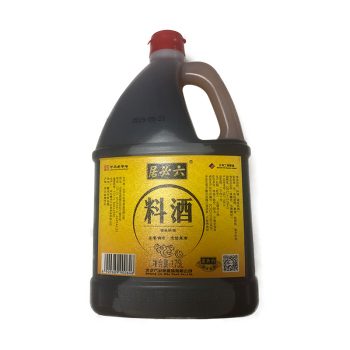 六必居-料酒1.75L