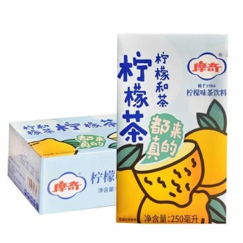  摩奇柠檬茶250ml*24盒 