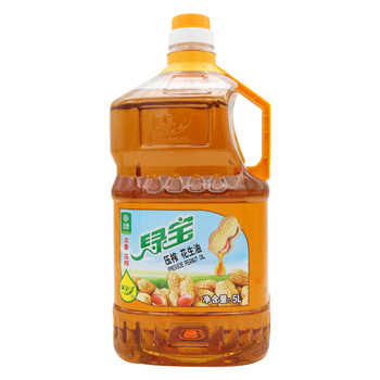 绿宝 花生油 5L