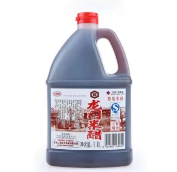 龙和宽龙门米醋1.8L+300ml