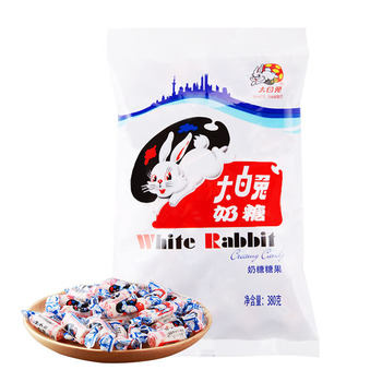 大白兔奶糖 糖果 休闲食品 喜糖【227g/袋】