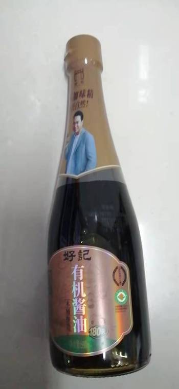 好记有机酱油590g