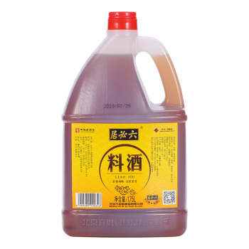 六必居-料酒1.75L（临期）