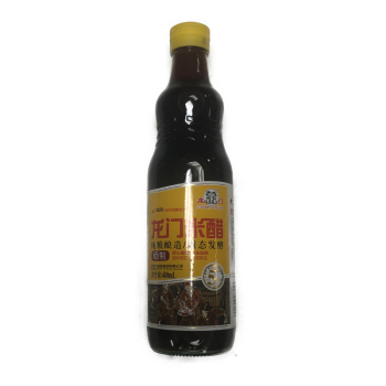 龙门-晒制米醋480ml（新)/瓶