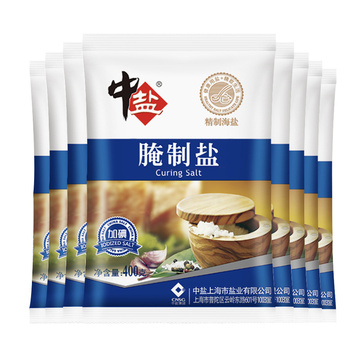 中盐腌制盐500g