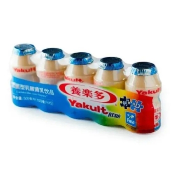 养乐多活菌型乳酸菌乳饮品（低糖）