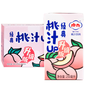 摩奇桃汁250ml*24盒