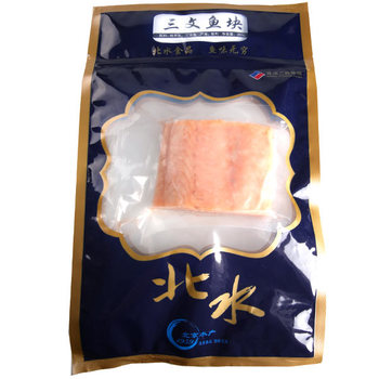 北水 三文鱼块 200g（5件起售）
