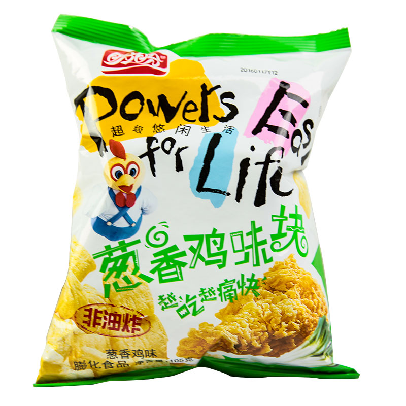 盼盼鸡味块 葱香 105g